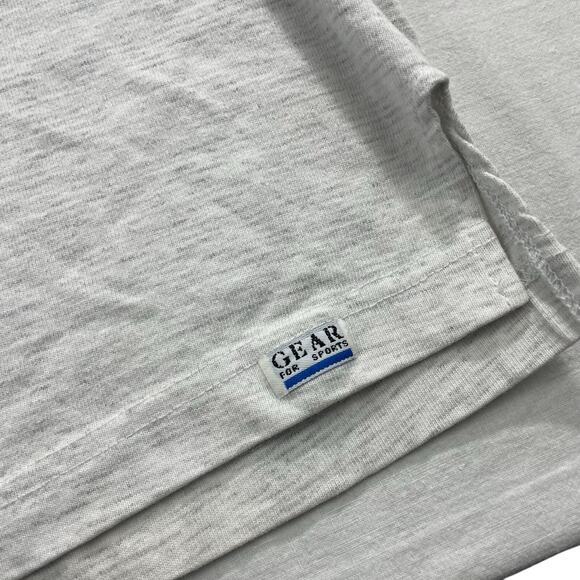 VTG 90s UAF University of Alaska Long Sleeve T-Shirt Hoodie, Size XL Made in USA - Picture 6 of 7